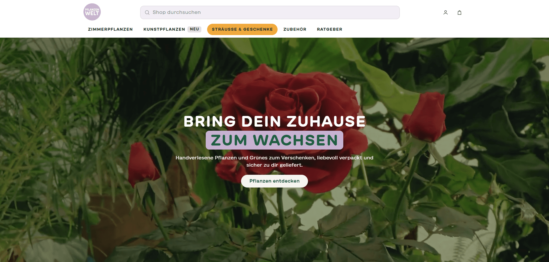 Pflanzenwelt
